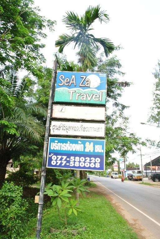 Sea Za Hotel Chumphon Exteriér fotografie